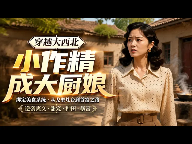 穿越大西北，小作精成大厨娘