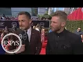 Julian Edelman Danny Amendola Talk Bro-Cation With Tom Brady The ESPYS ESPN