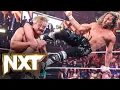 Download Lagu Carmelo Hayes, Trick Williams \u0026 Ilja Dragunov vs. The Schism: NXT highlights, July 25, 2023