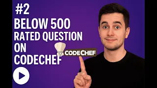5 CodeChef 500-Rated Solutions in 1 Masterchef Biryani Ludo More C