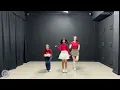 [YKM] KATSEYE - TOUCH (Holiday Version) 🎅🎄 Dance Practice for 3 members (Mirrored) 3명