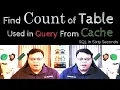 Count Table in Cache - SQL in Sixty Seconds 149