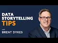 Effective Data Storytelling Tips for Common Challenges - Brent Dykes Ep 23