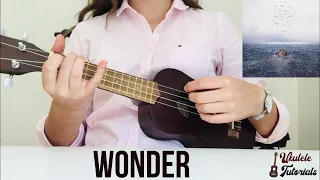 Download Shawn Mendes - Wonder (EASY Ukulele Tutorial) MP3