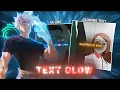 AE Like Text Glow In Mobile Tutorial