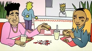 KYLE Playinwitme Feat Kehlani Lyric Video 