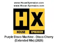 Purple Disco Machine - Disco Cherry (Extended Mix) (2026)