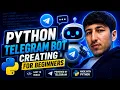 Python Telegram Bot Creation Easy Tutorial for Beginners