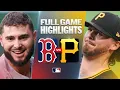 RED SOX vs PIRATES Full Game Highlights August 15 2026 MLB Season