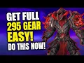 How To Get Full 295 Catch-Up Gear FAST in Patch 12 1 - START NOW WoW Midnight 12 1