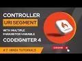 Controller URI Segments and With Multiple Parameters