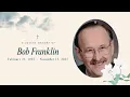 Funeral 2025 Bob Franklin