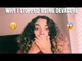 Why I stopped using DevaCurl Products Pt 1 Spilling some Tea