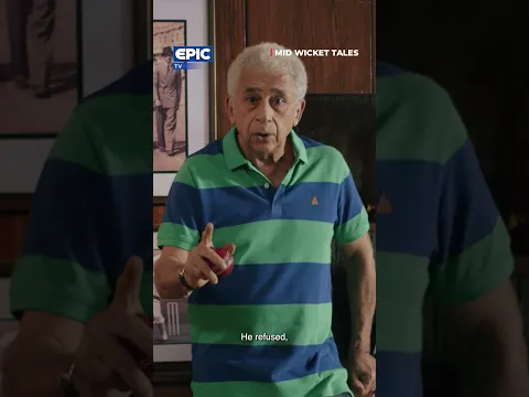 The Indian Captain Who Turned Down Kerry Packer’s Millions! 🤯 #midwickettales #epictv #cricket