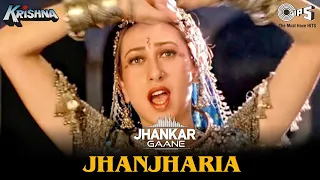 jhanjharia jhankar suniel shetty karisma kapoor abhijeet bhattacharya krishna 90s jhankar song