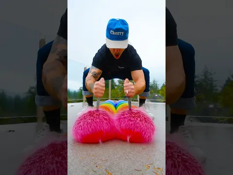 DOUBLE RAINBOW ASMR! 🌈🌈 #asmr #satisfying #fun #viral #viralvideo #satisfying #fun