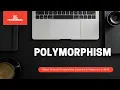 Polymorphism - Object Oriented Programming Concepts for Beginners in JAVA