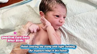 When Foot Delivers First! Breech Baby's First Cry & First Swaddle | A Special Beginning
