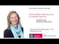 Download Lagu Seminarium KA „From Hidden Hearing Loss to Hidden Hearing” Karolina Kluk