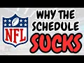 Everything WRONG with the NFL Schedule 2025