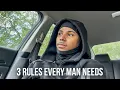 3 Rules Every Man Needs When Dating