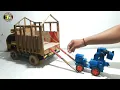 Download Lagu How to make Eicher Truck dj at home | mini cardboard dj | dj truck loading | dj light | Tech Toyz