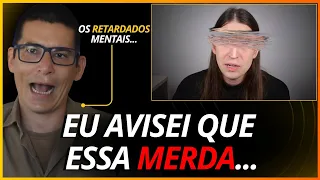 TREZOITÃO MANDA A REAL SOBRE A LEI "FEZES"...