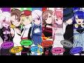 "1, 2, 3" The Nijisanji VTubers have challenged you to a battle! ▼