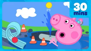 Peppa Pig Tales 2026 🟡 George's Summer MARBLE Run! 🔵 BRAND NEW Peppa Pig Episodes