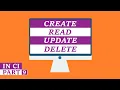Codeigniter Crud In Hindi Delete Data In Database Using Codeigniter