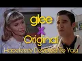 Download Lagu Hopelessly Devoted To You (Glee x Original)