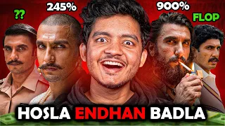 Ranveer Singh Career Box Office Before Dhurandhar 2 - Hit vs Flop