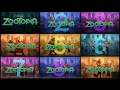 Lagu Zootopia All Movies (2000 - 2100) | Complete Fan Made Timeline | New World