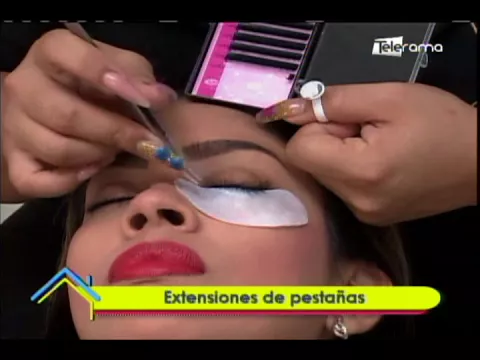 Extensiones de pestañas