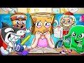 Download Lagu THE EARLY YEARS - BALLERINA CAPPUCCINA HIDE FACE At School?! | Italian Brainrot Animation