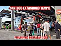Download Lagu MENYORE RAME!!PENUMPANG SORE ARAH JAKARTA RAME,SANTOSO EX SINDORO JUGA RAME
