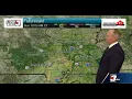 Warming up with a chance of storms