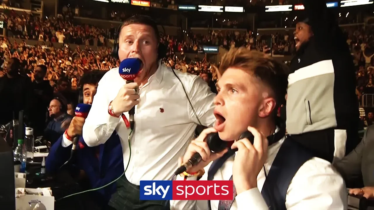 Joe Weller, Behzinga & Gib's LIVE reaction to KSI v Logan Paul result announcement!