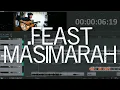 Download Lagu Masimarah - .Feast | Acoustic Cover by Hikimaruy