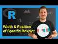 Preserve Width Position of Single ggplot2 Boxplot in R 2 Examples position - dodge Function