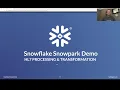 Parsing HL7 Messages Unstructured data in Snowflake Python Using Snowpark