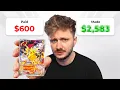 I Tried Grading Pokemon Cards for Profit Against a YouTuber