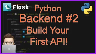 Python Backend Build a Simple REST API with Flask GET POST Tutorial
