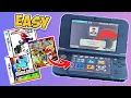 Play DS Games from your 3DS Home Menu Easy