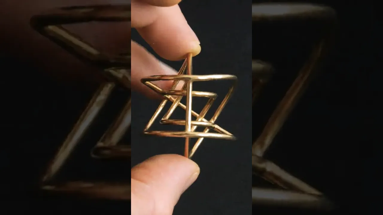 Quantum Wireframe Sphericon video thumbnail