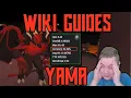 WIKI GUIDES - YAMA MELEE AND MAGE OSRS