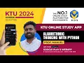 Algorithmic Thinking with Python Module - 1 B Tech KTU 2024 Scheme S1 KTU Online Study App