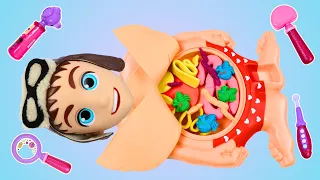 Danny Go Visits The Play Doh Operation Toy Doctor!