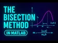 Learn the Bisection Method for Finding Roots in MATLAB