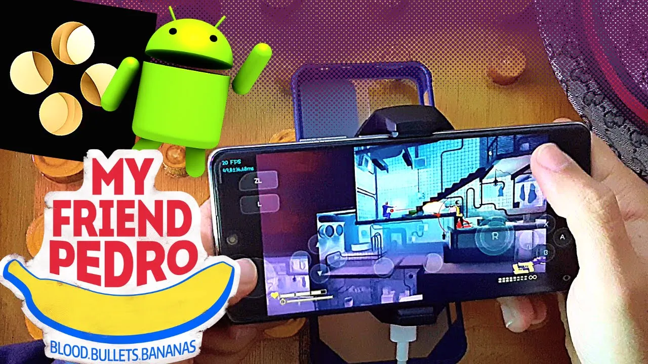 My Friend Pedro Android Gameplay - Skyline Emulator Edge - Skyline Edge Mali GPU